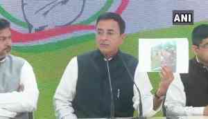 'PM Modi was busy shooting film when nation was mourning Pulwama soldiers,' claims Congress