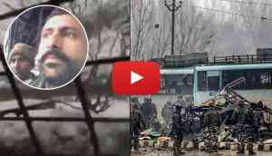 Pulwama Attack: Minutes before attack, CRPF jawan sent his last video to wife