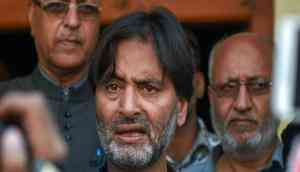 J-K: Separatist Yasin Malik arrested ahead of crucial hearing on Article 35-A