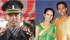 Martyred Major Prasad Mahadik’s wife to join Army as tribute to him; says, ‘I will wear his uniform and his stars’