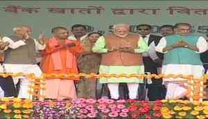 Gorakhpur: Modi launches Rs 75,000 crore PM-KISAN scheme; says, ‘Aaj etihaasik din hai’