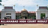 Allahabad High Court Result: Check your written exam results released for various posts; read details