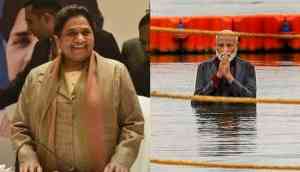 Mayawati attacks PM Modi over Kumbh visit; asks ‘will shahi dip wash away your sins?’