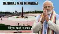 National War Memorial: Here’s what every Indian should know about memorial built for over 25,000 soldiers