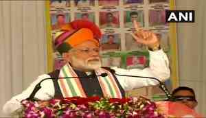 ‘Country in safe hands,’ says PM Modi hours after IAF strikes Jaish camp in PoK