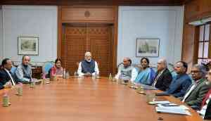 PM Modi holds high level CCS meet after IAF carries out aerial strikes in PoK