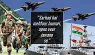 IAF air strike: Indian Army lauds the bravery of Indian forces through a heartfelt poem after Pulwama revenge