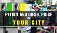 Petrol and Diesel Today rate: Know the revised fuel price on the third day of this week