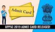 UPPSC 2019 admit card released! Download your Assistant Registrar exam hall ticket now at uppsc.up.nic.in