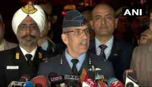 If Pak provokes, we're ready for resolute action: Joint briefing by Army, Navy, Air Force