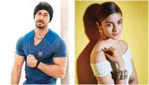 Tiger Shroff is all set to shake a leg with Alia Bhatt; courtesy Student Of The Year 2
