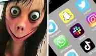 Scary! 3-year-old girl asked to jump from the high slide and hurt herself in Momo Challenge