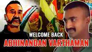 #WelcomeHomeAbhinandan: Days after being in Pak’s captivity, Wing Commander is back; Twitterati says, ‘our hero is back’