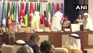 Sushma Swaraj at OIC meet: Our fight is against terrorism not religion, Islam teaches peace