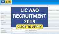 LIC AAO 2019 Notification 2019: Vacancies on over 500 posts release; application process starts
