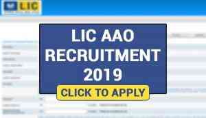 LIC AAO 2019 Notification 2019: Vacancies on over 500 posts release; application process starts