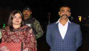 IAF Pilot Returns: 'New born baby' named after Wing Commander Abhinandan, pic goes viral