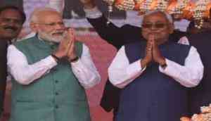 CM Nitish Kumar at Sankalp rally: We will win all 40 seats in Bihar for PM Modi