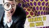 Believe it or not! This optical illusion image will blow your fuse! See the viral pic