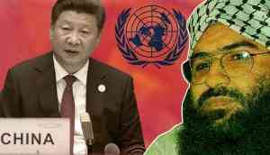 President Xi Jinping and Masood Azhar