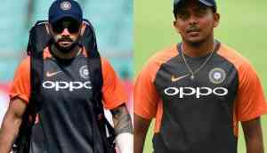 Prithvi Shaw