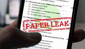 SSC Paper Leak Case