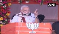 PM Modi on Congress: Leaders of previous govt corrupt; kept personal interest above national interest