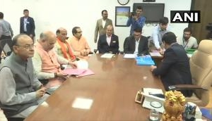 Amit Shah files nomination from Gandhinagar, NDA rallies in support