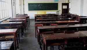 two primary school students