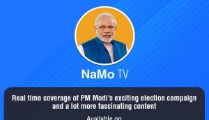 NaMo TV has no broadcast license, didn't apply for it, claims report
