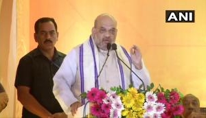 Amit Shah promises to build 80 ft statue of Nishadraj in UP's Allahabad district