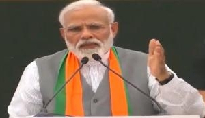 PM Modi to first time voters: 'Can your first vote be dedicated to those who carried out air strike'