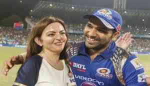 Nita Ambani-Rohit Sharma