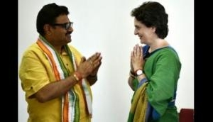 Smriti Irani's aide Ravi Dutt Mishra, from Uttar Pradesh's Amethi, joins Congress