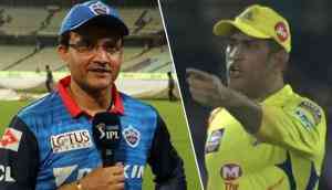 Sourav Ganguly-MS Dhoni