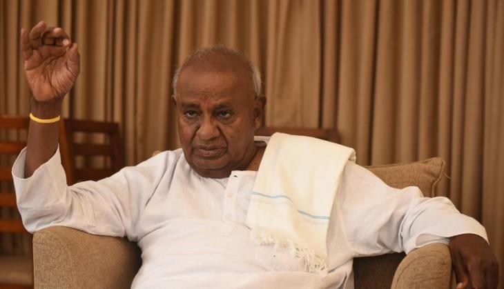 Deve Gowda praises PM Modi for unveiling Adi Shankaracharya's statue at ...