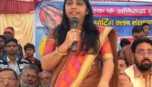BJP's Badaun candidate Sanghmitra Maurya asks supporters to indulge in fake voting