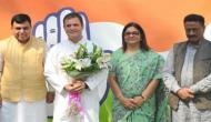 Former BJP MP Suresh Chandel joins Congress