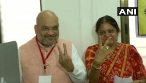 Amit Shah casts vote, urges people to vote for country's security