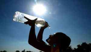 heat wave to hit people