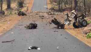 Gadchiroli Naxal Attack