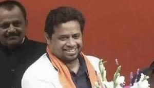 BJP's Anupam Hazra alleges that special ink mark was put on TMC's symbol on EVM