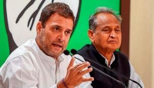 Gehlot backs Rahul Gandhi as Congress chief; says everyone 'unanimously' in his favour