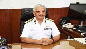 Indian Coast Guard Rajendra Singh