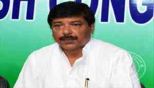 Tripura Minister Sudip Roy Barman