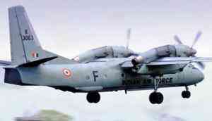 IAF AN-32 aircraft
