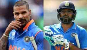 Dhawan-Rohit