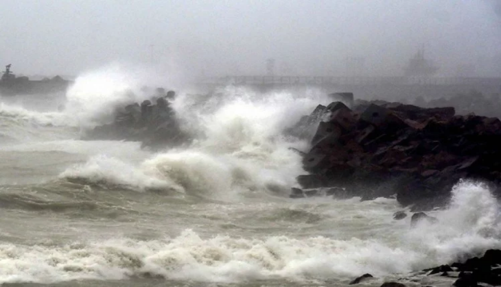 Deep depression intensifies into cyclonic storm, may impact SW Bay of ...