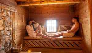 Sauna Session