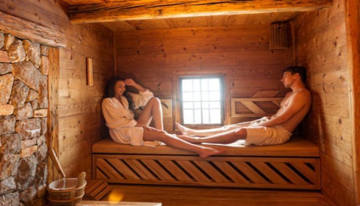 Sauna sessions as exhausting as moderate exercise: Study | Catch News